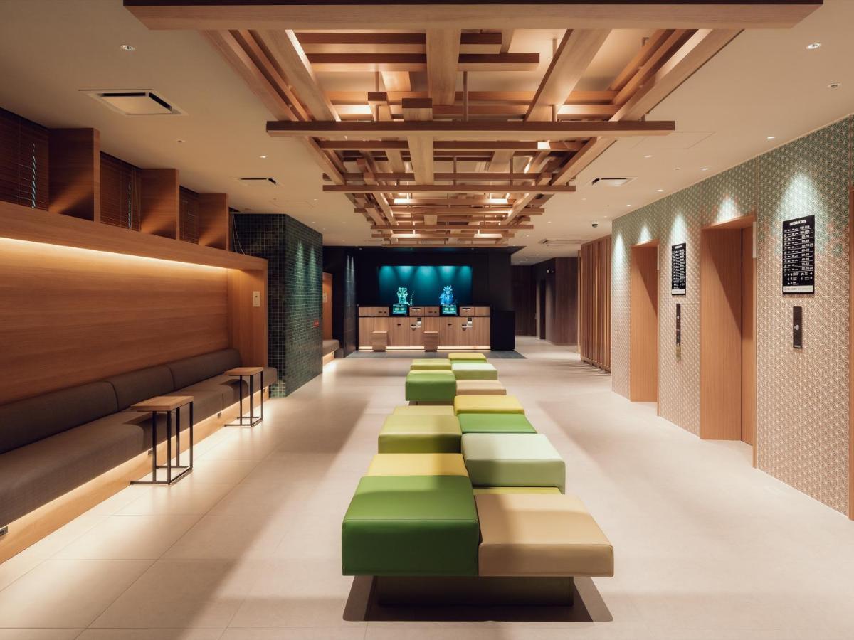 Henn na Hotel Sendai Kokubuncho Bagian luar foto
