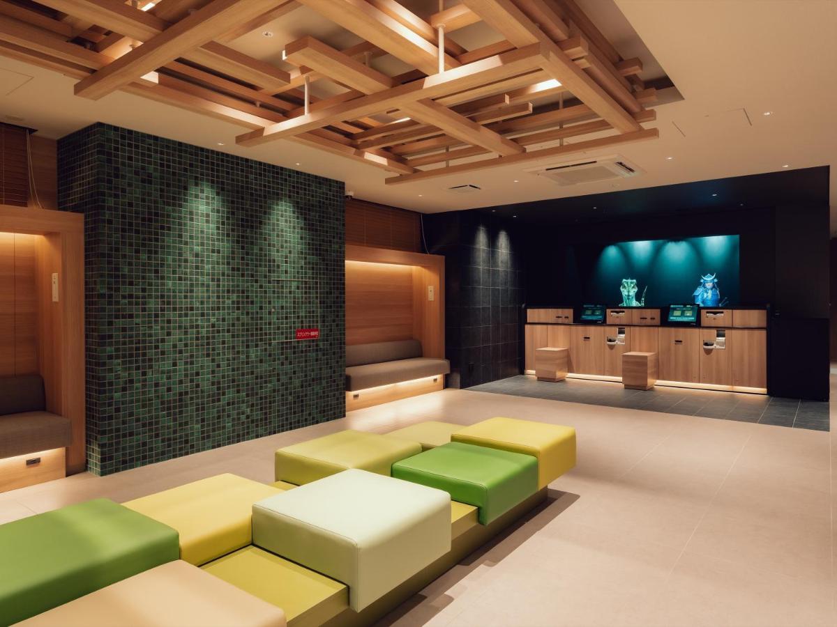 Henn na Hotel Sendai Kokubuncho Bagian luar foto
