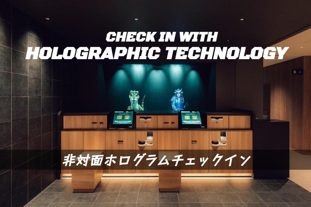 Henn na Hotel Sendai Kokubuncho Bagian luar foto
